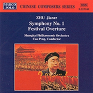 Zhu Jianer - Symphony No 1/Festival Ov i gruppen CD hos Bengans Skivbutik AB (2008092)