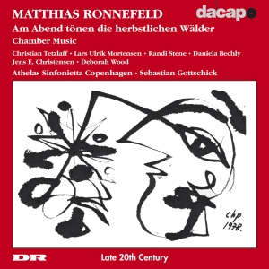 Ronnefeld Matthias - Am Abend Tonen i gruppen CD hos Bengans Skivbutik AB (2008094)