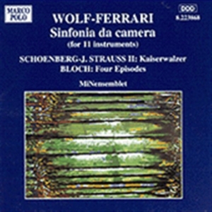 Wolf Hugo - Sinfonia Da Camera i gruppen VI TIPSER / Julegavetips CD hos Bengans Skivbutik AB (2008095)