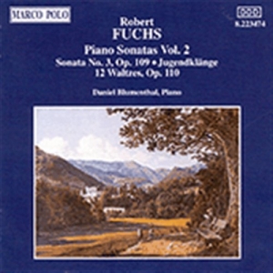 Fuchs Robert - Piano Son Op109 12 Waltzes i gruppen VI TIPSER / Julegavetips CD hos Bengans Skivbutik AB (2008096)