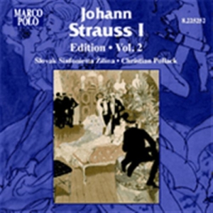 Strauss I Johann - Edition Vol. 2 i gruppen VI TIPSER / Julegavetips CD hos Bengans Skivbutik AB (2008099)