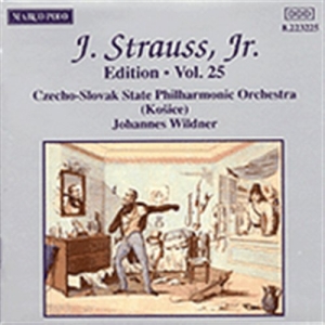 Strauss Ii Johann - Edition Vol. 25 i gruppen VI TIPSER / Julegavetips CD hos Bengans Skivbutik AB (2008112)