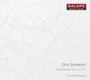 Schmidt Ole - String Quartets Vol 1 i gruppen CD hos Bengans Skivbutik AB (2008116)