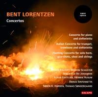 Lorentzen Bent - Concertos i gruppen CD hos Bengans Skivbutik AB (2008118)