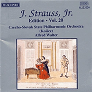 Strauss Ii Johann - Edition Vol. 20 i gruppen CD hos Bengans Skivbutik AB (2008120)