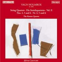 Holmboe Vagn - String Quartets i gruppen CD hos Bengans Skivbutik AB (2008122)