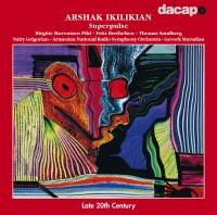 Ikilikian Arshak - Superpulse i gruppen CD hos Bengans Skivbutik AB (2008132)