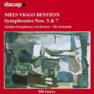 Bentzon Niels V - Symphony 5 7 i gruppen CD hos Bengans Skivbutik AB (2008136)