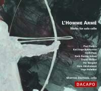 L'homme Arme - Works For Solo, Cello i gruppen CD hos Bengans Skivbutik AB (2008154)