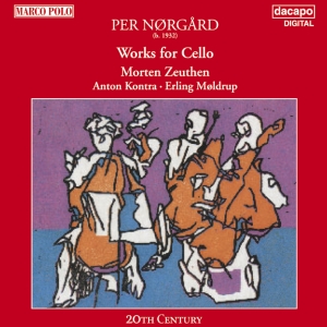 Nörgård Per - Works For Cello i gruppen CD hos Bengans Skivbutik AB (2008172)