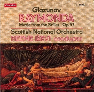 Glazunov - Raymonda i gruppen VI TIPSER / Julegavetips CD hos Bengans Skivbutik AB (2008175)