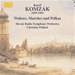 Komzak Karel I & Ii - Waltzes, Marches & Polkas 2 i gruppen VI TIPSER / Julegavetips CD hos Bengans Skivbutik AB (2008181)