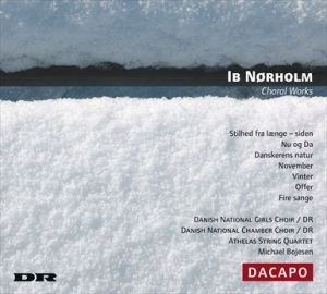 Nörholm Ib - Choral Works i gruppen CD hos Bengans Skivbutik AB (2008188)