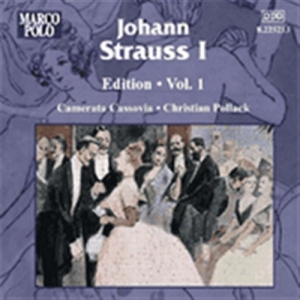 Strauss I Johann - Edition Vol. 1 i gruppen CD hos Bengans Skivbutik AB (2008189)