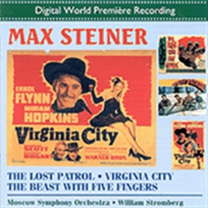 Steiner Max - Film Music i gruppen VI TIPSER / Julegavetips CD hos Bengans Skivbutik AB (2008203)