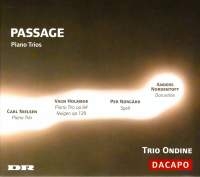 Nielsen/Holmboe/Nørgard - Passage: Piano Trios i gruppen CD hos Bengans Skivbutik AB (2008205)