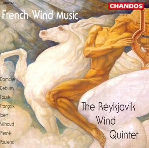 Various - French Wind Music - Reykjavik i gruppen CD hos Bengans Skivbutik AB (2008208)