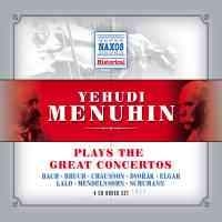 Various - Menuhin Plays The Great Concer i gruppen CD hos Bengans Skivbutik AB (2008215)