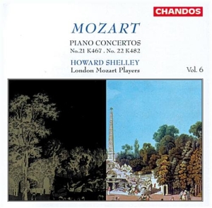 Mozart - Piano Concertos Vol. 6 i gruppen CD hos Bengans Skivbutik AB (2008219)