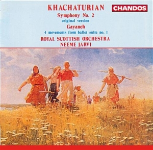 Khachaturian - Symphony No. 2 i gruppen CD hos Bengans Skivbutik AB (2008220)