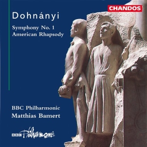 Dohnanyi - Symphony No. 1 / American Rhap i gruppen VI TIPSER / Julegavetips CD hos Bengans Skivbutik AB (2008221)