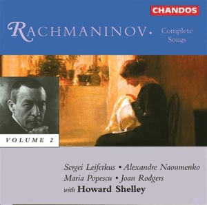 Rachmaninov - Songs Vol 2 i gruppen VI TIPSER / Julegavetips CD hos Bengans Skivbutik AB (2008228)