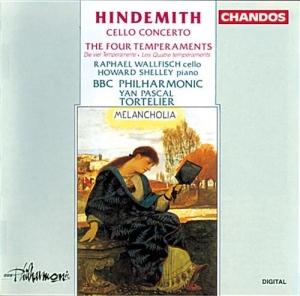 Hindemith - Cello Concerto i gruppen CD hos Bengans Skivbutik AB (2008243)