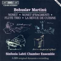 Martinu Bohuslav - 9Et & Fragment /Fl Tri i gruppen CD hos Bengans Skivbutik AB (2008248)