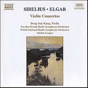 Sibelius/Elgar - Violin Concertos i gruppen CD hos Bengans Skivbutik AB (2008250)