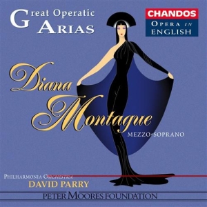 Various - Diana Montague Great Operatic i gruppen CD hos Bengans Skivbutik AB (2008254)