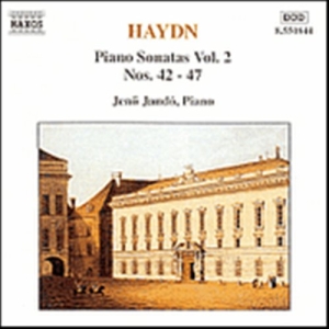 Haydn Joseph - Piano Sonatas Vol 2 Nos 42-47 i gruppen CD hos Bengans Skivbutik AB (2008280)