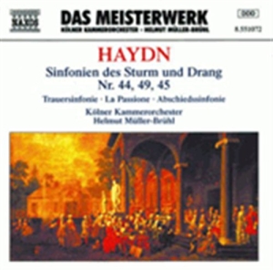 Haydn Joseph - Sinfonien 44 i gruppen VI TIPSER / Julegavetips CD hos Bengans Skivbutik AB (2008286)