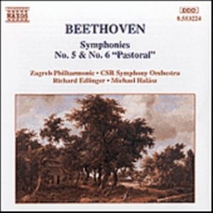 Beethoven Ludwig Van - Symphonies 5 & 6 i gruppen CD hos Bengans Skivbutik AB (2008287)