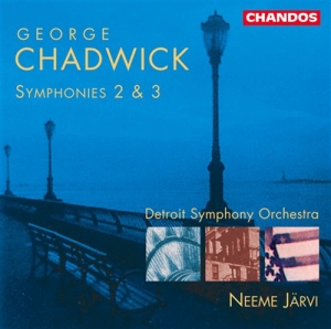 Chadwick - Symphonies No. 2 & 3 i gruppen CD hos Bengans Skivbutik AB (2008301)