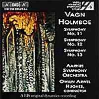 Holmboe Vagn - Symphony 11/13 i gruppen VI TIPSER / Julegavetips CD hos Bengans Skivbutik AB (2008347)