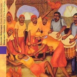 Honduras - Wabaruagun/ Chants Caribs Noir i gruppen CD hos Bengans Skivbutik AB (2008364)