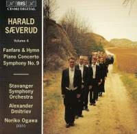 Saeverud Harald - Piano Concerto / Symphony 9 i gruppen CD hos Bengans Skivbutik AB (2008370)