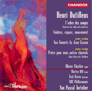 Dutilleux - Violin Concerto i gruppen VI TIPSER / Julegavetips CD hos Bengans Skivbutik AB (2008417)