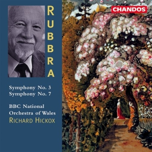 Rubbra - Symphonies No. 3 & 7 i gruppen CD hos Bengans Skivbutik AB (2008419)