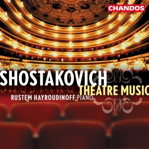 Shostakovich - Theatre Music i gruppen VI TIPSER / Julegavetips CD hos Bengans Skivbutik AB (2008426)