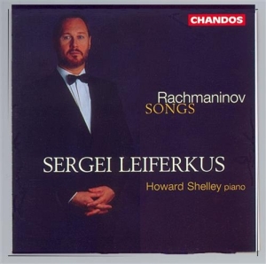 Rachmaninov - Songs i gruppen VI TIPSER / Julegavetips CD hos Bengans Skivbutik AB (2008429)