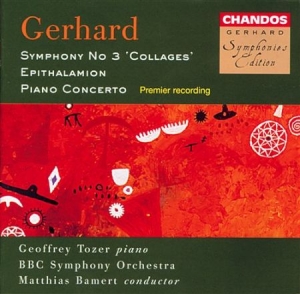 Gerhard - Symphony No. 3 i gruppen CD hos Bengans Skivbutik AB (2008433)