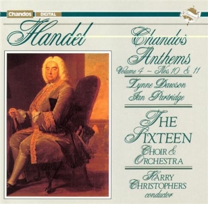 Handel - Chandos Anthems Vol 4 i gruppen VI TIPSER / Julegavetips CD hos Bengans Skivbutik AB (2008436)