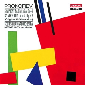 Prokofiev - Symphonies No. 3 & 4 i gruppen CD hos Bengans Skivbutik AB (2008437)