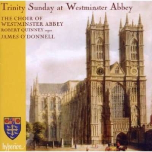 Various - Trinity Sunday At Westminster i gruppen CD hos Bengans Skivbutik AB (2008448)