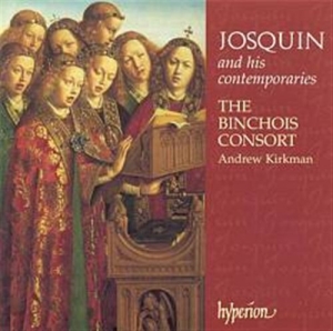 Various - Josquin Des Prez & Friends i gruppen CD hos Bengans Skivbutik AB (2008460)