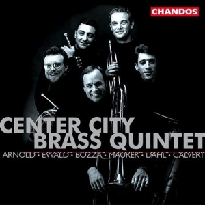 Arnold/ Ewald/ Bozza/ Maurer/ - Center City Brass Quintet i gruppen CD hos Bengans Skivbutik AB (2008461)