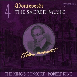 Monteverdi - Complete Sacred Music 4 i gruppen CD hos Bengans Skivbutik AB (2008467)