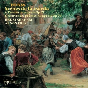 Hubay Jenö - Scenes From The Czardas i gruppen CD hos Bengans Skivbutik AB (2008468)