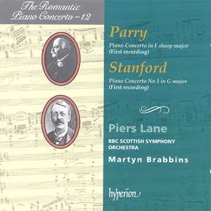 Parry Hubert - Piano Concerto i gruppen CD hos Bengans Skivbutik AB (2008469)